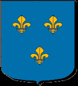 blason de l'abbaye de Saint-Denis