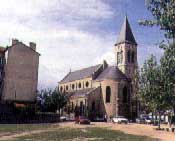 Eglise de Bondy (93) en l'an 2000